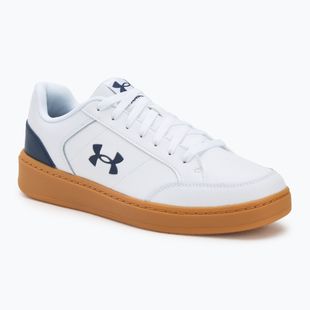 Încălțăminte de antrenament pentru bărbați Under Armour Official white/gum rubber/washed navy