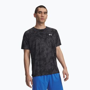 Tricou de antrenament pentru bărbați Under Armour Tech 2.0 black/white