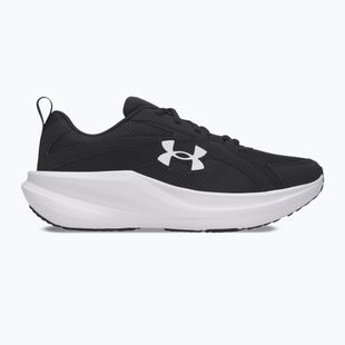 Încălțăminte de alergare pentru bărbați Under Armour Assert 11 black/black/metallic silver