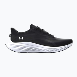 Încălțăminte de alergare pentru femei Under Armour Ascend black/black/metallic silver