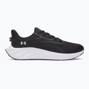 Încălțăminte de alergare pentru bărbați Under Armour Ascend black/black/metallic silver
