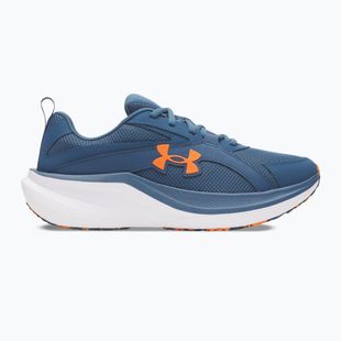 Încălțăminte de alergare pentru bărbați Under Armour Assert 11 wham blue/hyper green/white