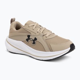 Pantofi de alergare bărbați Under Armour Assert 11 city khaki/summit white/summit white