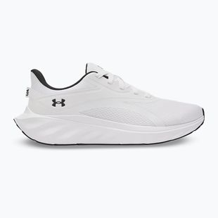 Încălțăminte de alergare pentru bărbați Under Armour Ascend white/black/distant gray