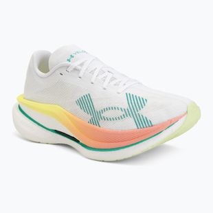 Încălțăminte de alergare Under Armour Velociti Elite 3 white/valiant green/black