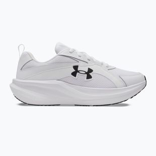 Pantofi de alergare bărbați Under Armour Assert 11 alb/negru/gri îndepărtat