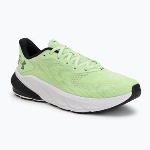 Încălțăminte de alergare pentru bărbați Under Armour Turbulance 3 lumos lime/black/black