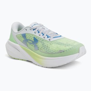 Încălțăminte de alergare pentru bărbați Under Armour Velociti Pace lumos lime/white/capri