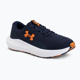 Încălțăminte de alergare pentru bărbați Under Armour Charged Surge 4 midnight navy/midnight navy/white