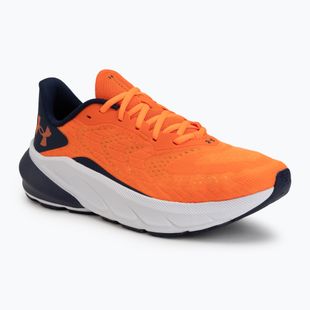 Încălțăminte de alergare pentru bărbați Under Armour Turbulance 3 solar orange/midnight navy/solar orange