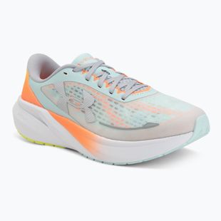 Încălțăminte de alergare pentru bărbați Under Armour Velociti Pace refresh mint/electric tangerine/mod gray