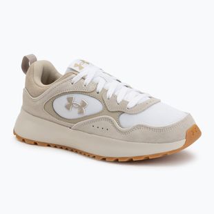 Încălțăminte de antrenament pentru femei Under Armour Mirage Sport summit white/white/desert sand