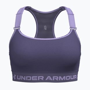 Sutien de antrenament Under Armour HeatGear High purple luxe/purple crest