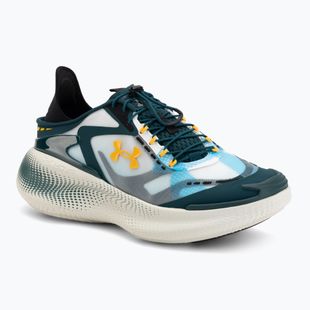 Încălțăminte de antrenament Under Armour Echo white/arden green/campus gold