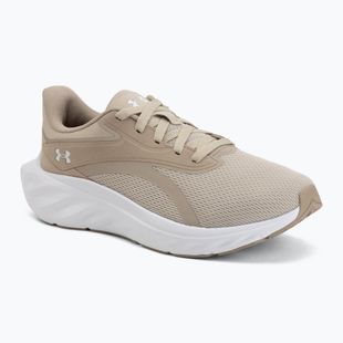 Încălțăminte de alergare pentru bărbați Under Armour Ascend khaki base/summit white/castlerock