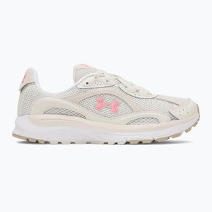 Încălțăminte de antrenament pentru femei Under Armour Tech Runner summit white/summit white/bittersweet pink