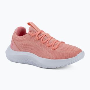 Încălțăminte de antrenament pentru femei Under Armour Dynamic 2 posh pink/white/bittersweet pink