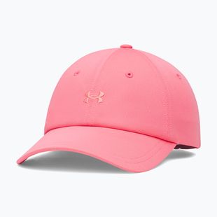 Șapcă pentru femei Under Armour Blitzing Low Adj bittersweet pink/posh pink