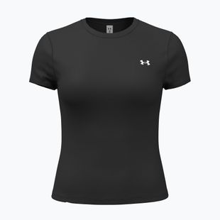 Tricou de antrenament pentru femei Under Armour Motion Fitted EMEA black/white