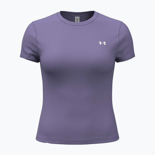 Tricou de antrenament pentru femei Under Armour Motion Fitted EMEA purple luxe/white