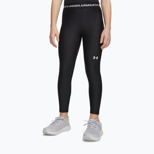 Colanți pentru copii Under Armour HeatGear Leggings black/white