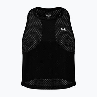Tricou de antrenament pentru femei Under Armour Tech Sport Mesh Crop Tank black/white