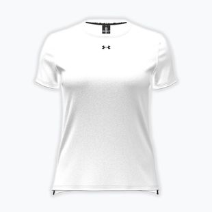 Tricou de antrenament pentru femei Under Armour Vanish white/black