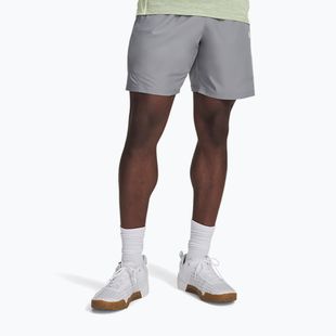 Pantaloni scurți de antrenament pentru bărbați Under Armour Tech Utility steel/fade green