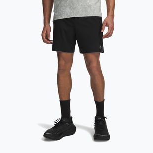 Pantaloni scurți de alergare pentru bărbați Under Armour Velociti Pro 2IN1 Shorts ultimate black/reflective