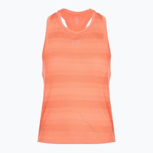 Tricou de alergare pentru femei Under Armour Velociti Singlet electric tangerine/black/green mode