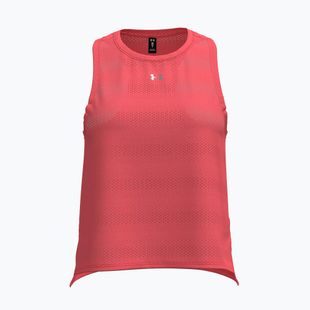 Tricou de alergare pentru femei Under Armour Velociti Singlet electric tangerine/black/green mode