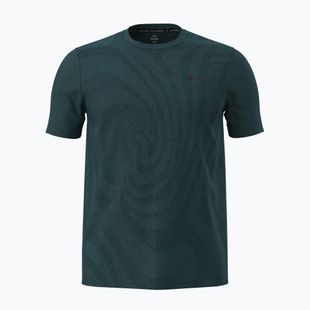 Tricou de antrenament pentru bărbați Under Armour Vanish Seamless Novelty rack green/black