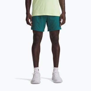Pantaloni scurți de antrenament pentru bărbați Under Armour Ua Vanish Woven 6in rack green/ultimate black