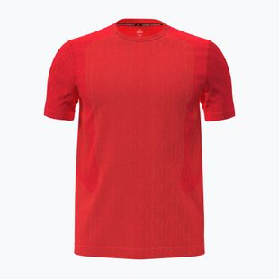 Tricou de antrenament pentru bărbați Under Armour Vanish Seamless venom red/black