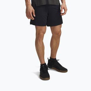 Pantaloni scurți de antrenament pentru bărbați Under Armour Tech Vent black/pitch gray