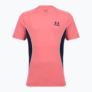 Tricou de antrenament pentru bărbați Under Armour Tech Sport bittersweet pink/academy