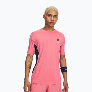 Tricou de antrenament pentru bărbați Under Armour Tech Sport bittersweet pink/academy