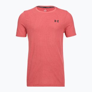 Tricou de antrenament pentru bărbați Under Armour Vanish Seamless Novelty bittersweet pink/black