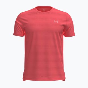 Tricou de alergare pentru bărbați Under Armour Velociti electric tangerine/black/green mode