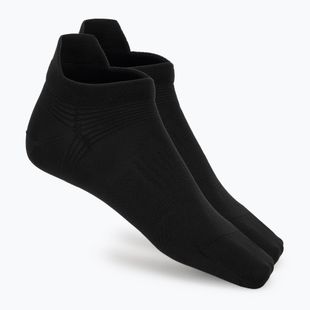 Șosete Under Armour Velociti Lite NS ultimate black/ultimate black/ultimate black