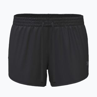 Pantaloni scurți de alergare pentru femei Under Armour Velociti Pro 3" ultimate black/ultimate black/ultimate black