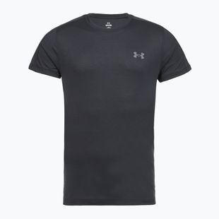 Tricou de alergare pentru bărbați Under Armour Velociti Reflect black/black/metallic silver