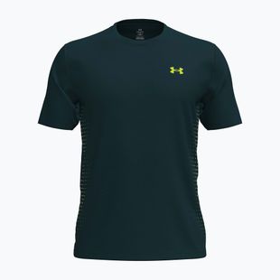 Tricou de antrenament pentru bărbați Under Armour Tech Play arden green/fade green