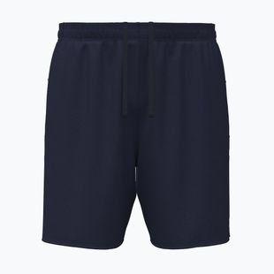 Pantaloni scurți de antrenament pentru bărbați Under Armour Tech Vent 7IN Shorts midnight navy/midnight navy/white