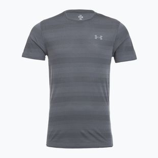Tricou de alergare pentru bărbați Under Armour Velociti castlerock/anthracite