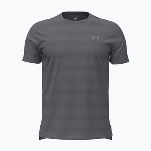 Tricou de alergare pentru bărbați Under Armour Velociti castlerock/anthracite