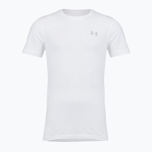 Tricou de alergare pentru bărbați Under Armour Velociti white/black/distant gray