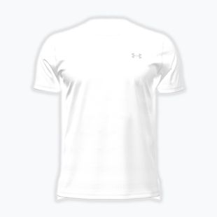Tricou de alergare pentru bărbați Under Armour Velociti white/black/distant gray