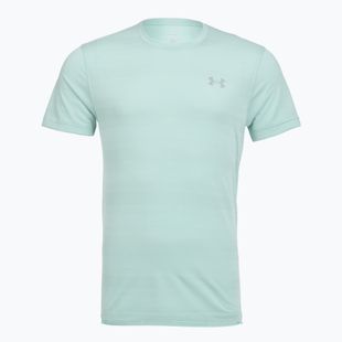 Tricou de alergare pentru bărbați Under Armour Velociti refresh mint/castlerock