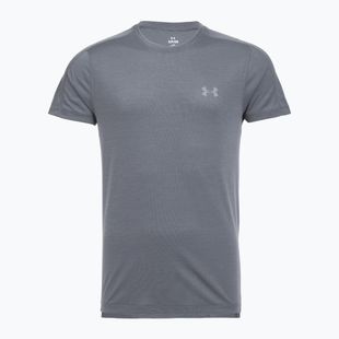 Tricou de alergare pentru bărbați Under Armour Velociti Reflect castlerock/anthracite
